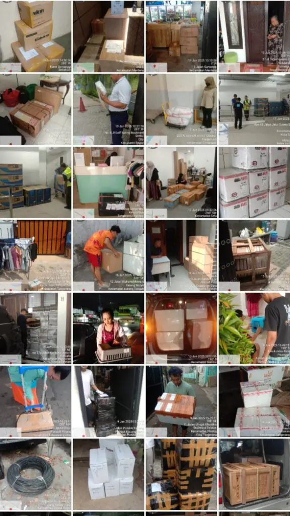 Paket Kilat Yogyakarta Jakarta